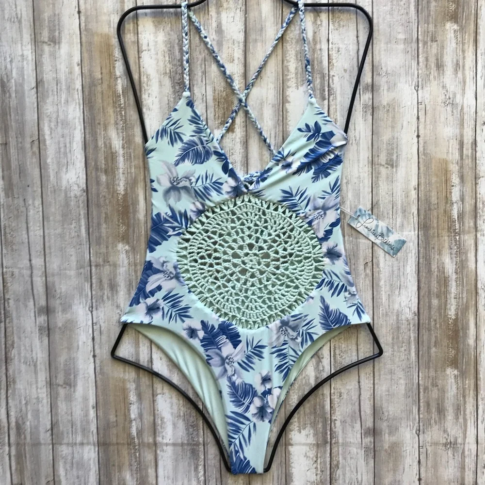 Frankie's Bikinis POPPY One Piece